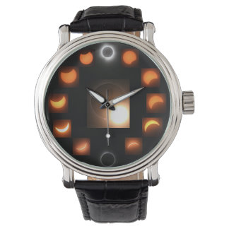 Reloj De Pulsera Observación de eclipses