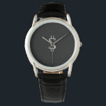 RELOJ DE PULSERA OBSERVACIÓN DE HOMBRE DE ARTE Y DISEÑO<br><div class="desc">diseño de estilo artístico masculino reloj</div>