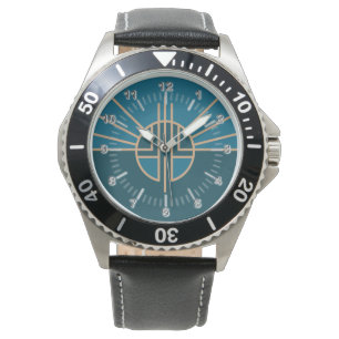 Reloj De Pulsera Observación de la ciudad de Lincoln (Nebraska)