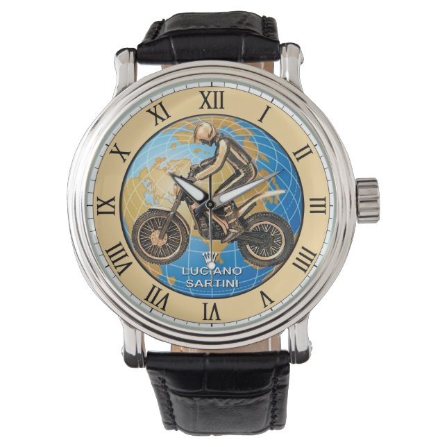 RELOJ DE PULSERA OBSERVACIÓN DE MARCHA ATRÁS (Anverso)