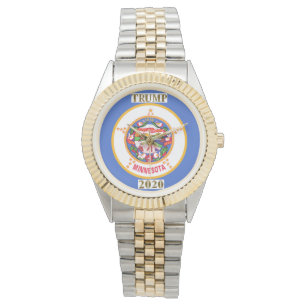 RELOJ DE PULSERA OBSERVACIÓN DE MINNESOTA TRUMP 2020