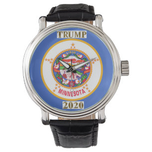 RELOJ DE PULSERA OBSERVACIÓN DE MINNESOTA TRUMP 2020