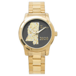 RELOJ DE PULSERA OBSERVACIÓN DE MISSISSIPPI DE TRUMP 2020