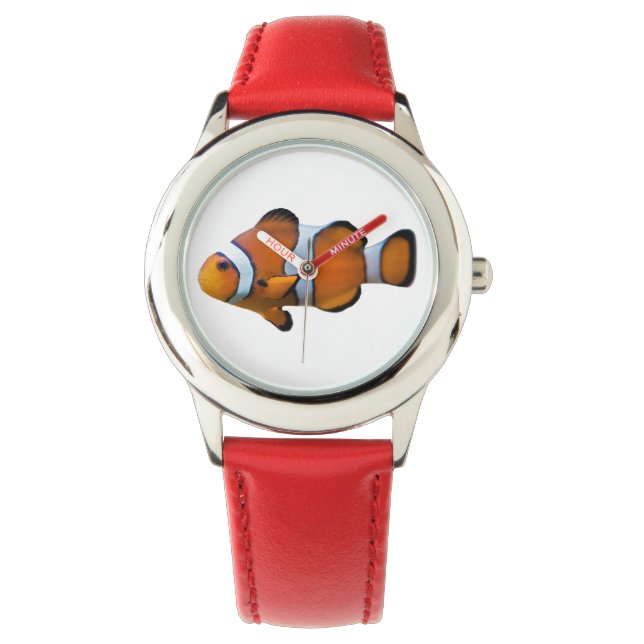 Reloj De Pulsera Observación de peces payaso (Anverso)