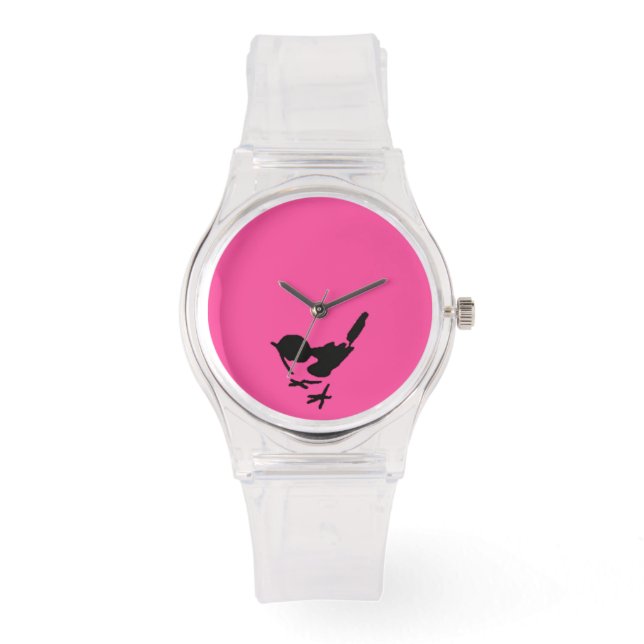 RELOJ DE PULSERA OBSERVACIÓN E DE LA MUJER DE ARTE Y DISEÑO (Anverso)