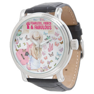 RELOJ DE PULSERA OBSERVACIÓN INTEMPRABLE, INFIERTE Y FABULOSA