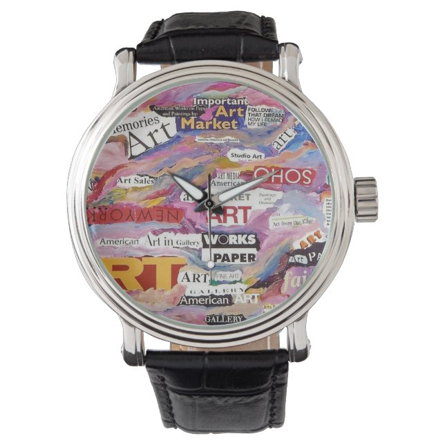 Reloj De Pulsera Observaciones artísticas (Anverso)