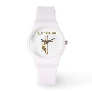 Reloj De Pulsera Observaciones cristianas