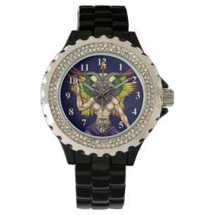 Reloj De Pulsera Observaciones de Baphomet (versión SFW)