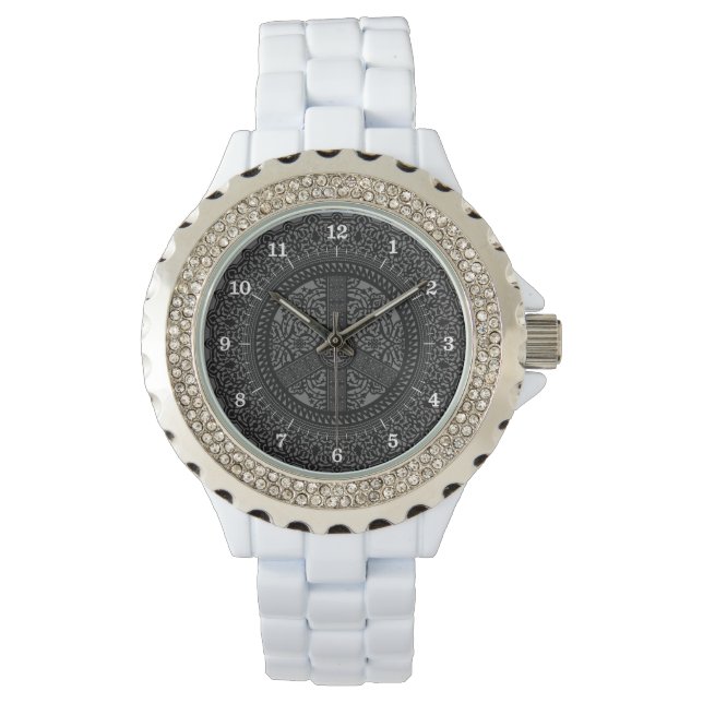 Reloj De Pulsera Observaciones de la Paz en Arabia Saudita (Anverso)