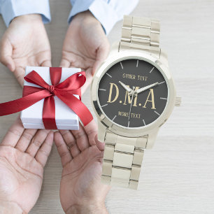 Reloj De Pulsera Observaciones de Personalizados del hombre, agrega