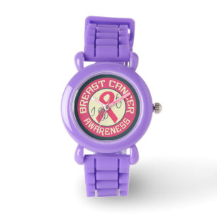 Reloj De Pulsera Observaciones de sensibilización sobre el cáncer d