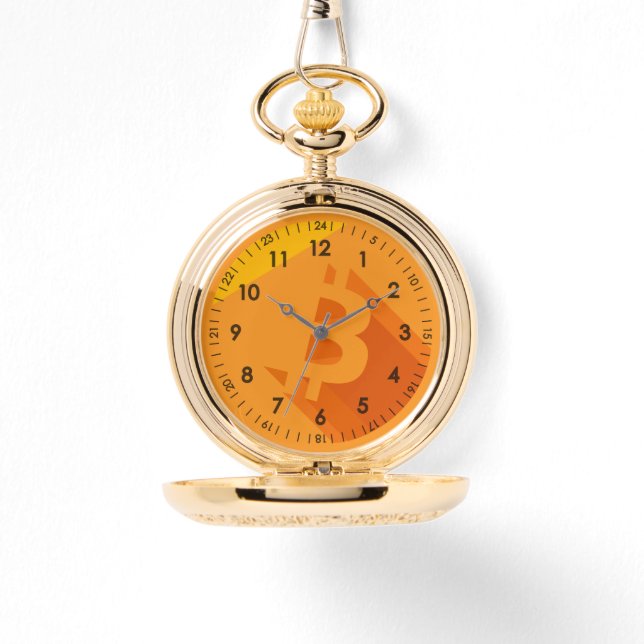 Reloj De Pulsera Observaciones del Diseñador de bitcoin (Anverso)