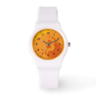 Reloj De Pulsera Observaciones del Diseñador de bitcoin