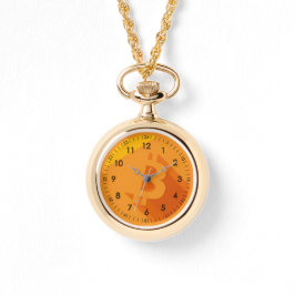 Reloj De Pulsera Observaciones del Diseñador de bitcoin