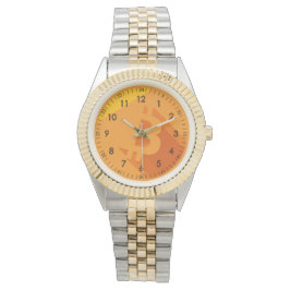 Reloj De Pulsera Observaciones del Diseñador de bitcoin