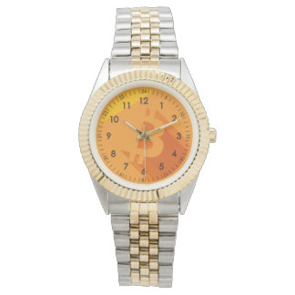 Reloj De Pulsera Observaciones del Diseñador de bitcoin