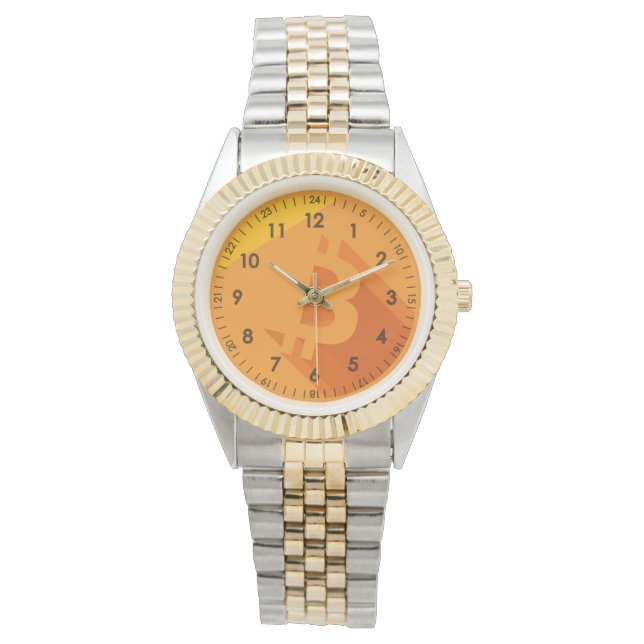 Reloj De Pulsera Observaciones del Diseñador de bitcoin (Anverso)