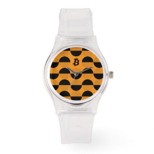 Reloj De Pulsera Observaciones del Diseñador de bitcoin