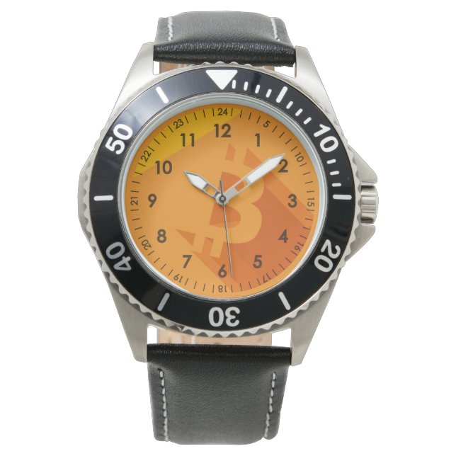 Reloj De Pulsera Observaciones del Diseñador de bitcoin (Anverso)