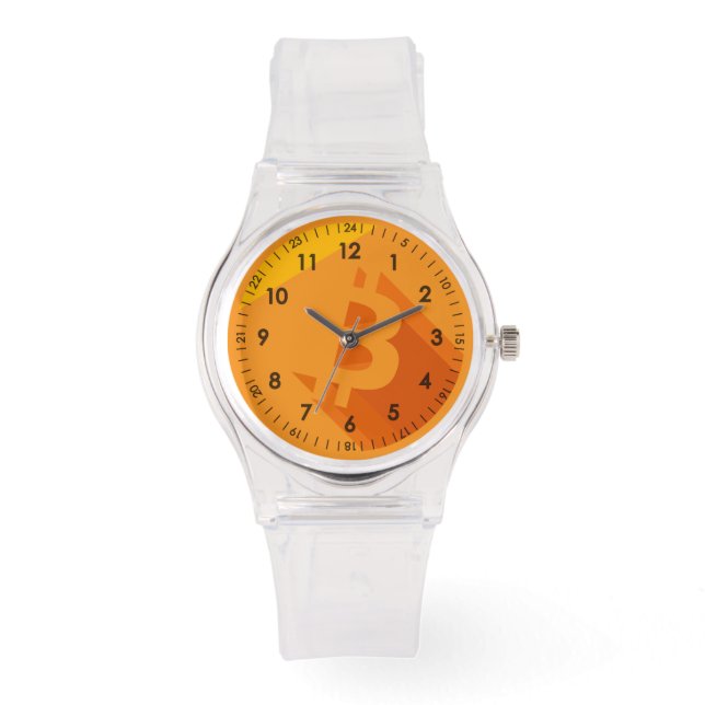 Reloj De Pulsera Observaciones del Diseñador de bitcoin (Anverso)