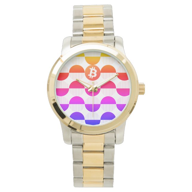 Reloj De Pulsera Observaciones del Diseñador de bitcoin (Anverso)
