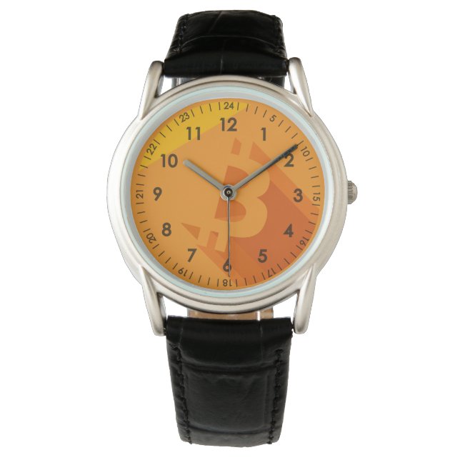 Reloj De Pulsera Observaciones del Diseñador de bitcoin (Anverso)