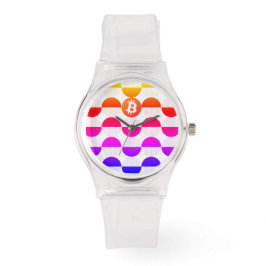 Reloj De Pulsera Observaciones del Diseñador de bitcoin