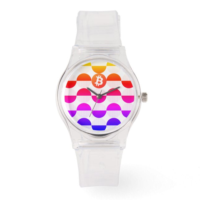 Reloj De Pulsera Observaciones del Diseñador de bitcoin (Anverso)