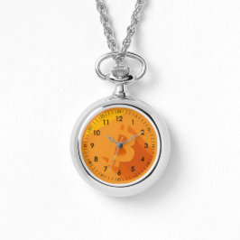 Reloj De Pulsera Observaciones del Diseñador de bitcoin