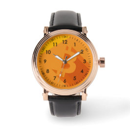 Reloj De Pulsera Observaciones del Diseñador de bitcoin