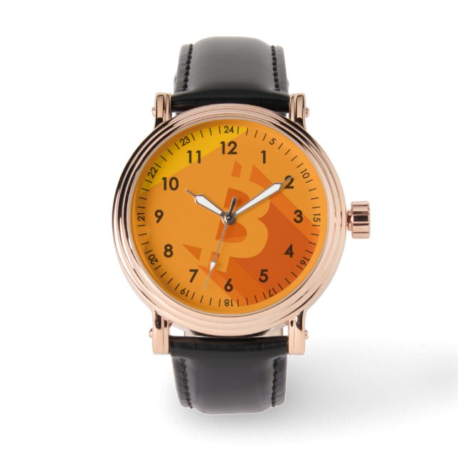 Reloj De Pulsera Observaciones del Diseñador de bitcoin (Anverso)