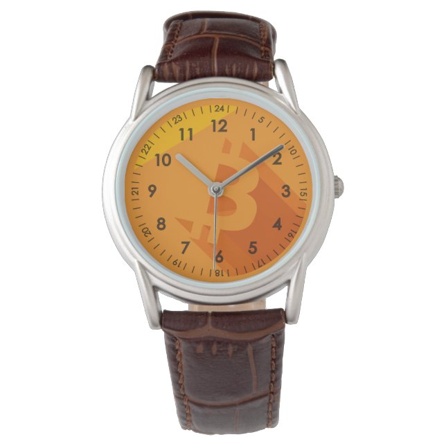 Reloj De Pulsera Observaciones del Diseñador de bitcoin (Anverso)