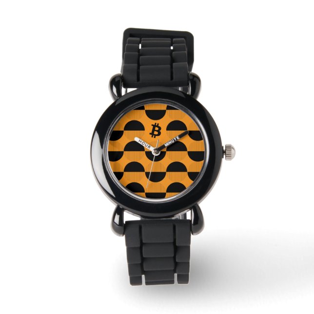 Reloj De Pulsera Observaciones del Diseñador de bitcoin (Anverso)