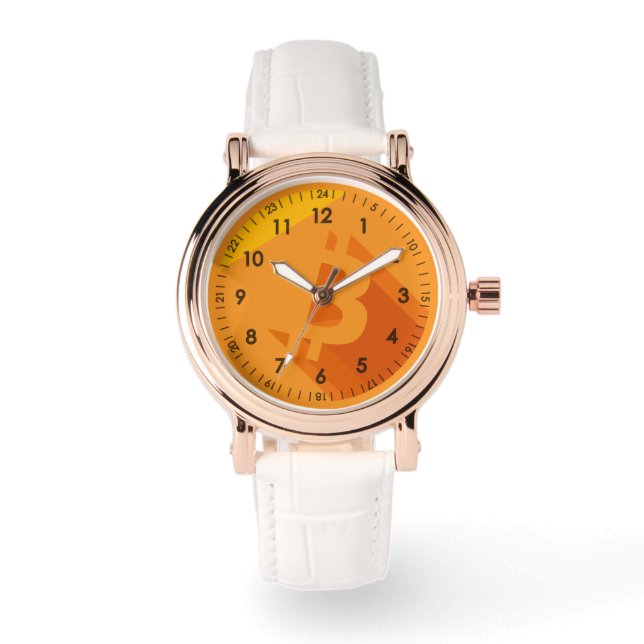 Reloj De Pulsera Observaciones del Diseñador de bitcoin (Anverso)