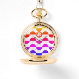 Reloj De Pulsera Observaciones del Diseñador de bitcoin