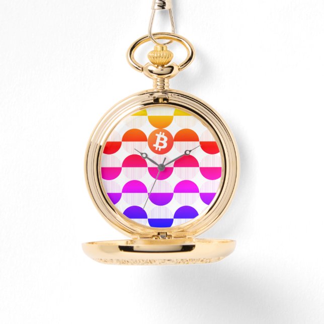 Reloj De Pulsera Observaciones del Diseñador de bitcoin (Anverso)