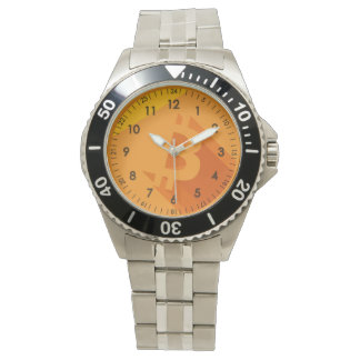 Reloj De Pulsera Observaciones del Diseñador de bitcoin
