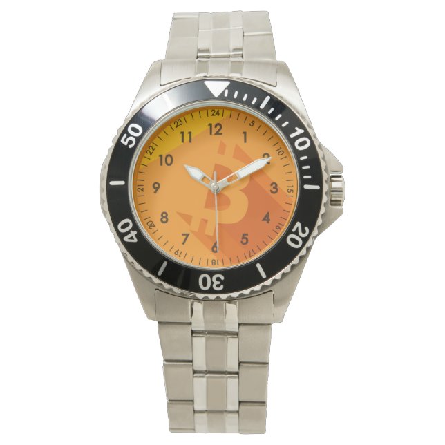 Reloj De Pulsera Observaciones del Diseñador de bitcoin (Anverso)