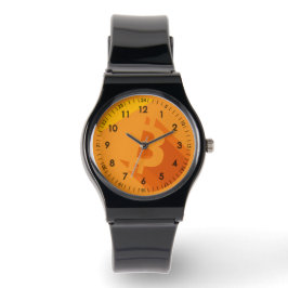 Reloj De Pulsera Observaciones del Diseñador de bitcoin