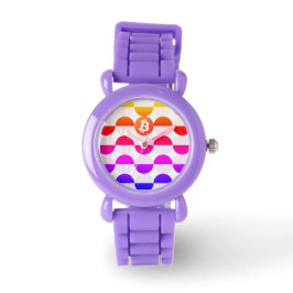 Reloj De Pulsera Observaciones del Diseñador de bitcoin