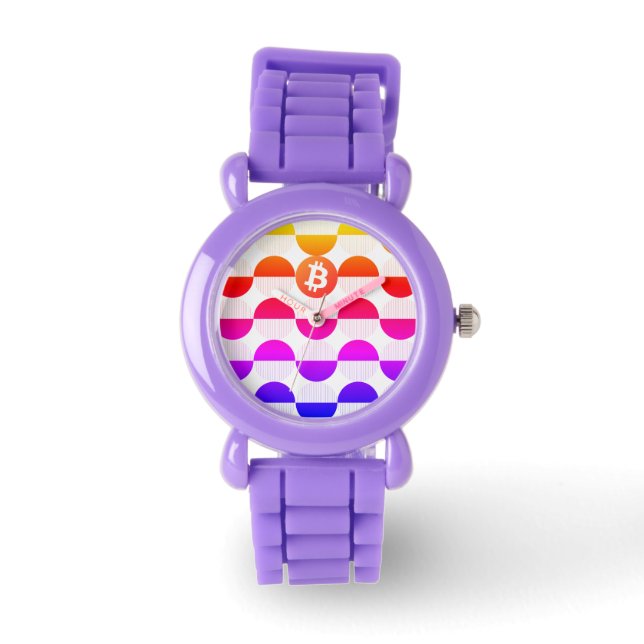 Reloj De Pulsera Observaciones del Diseñador de bitcoin (Anverso)