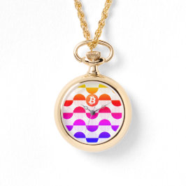 Reloj De Pulsera Observaciones del Diseñador de bitcoin