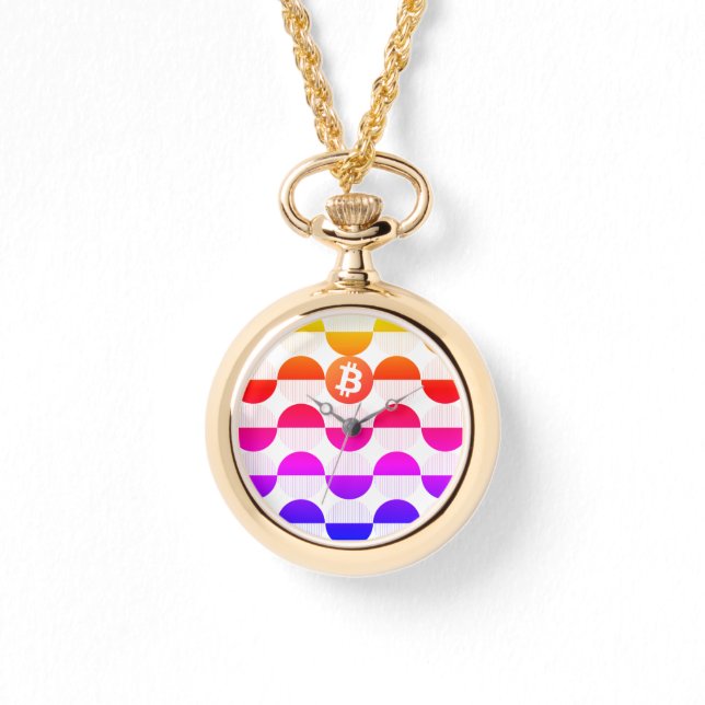 Reloj De Pulsera Observaciones del Diseñador de bitcoin (Anverso)