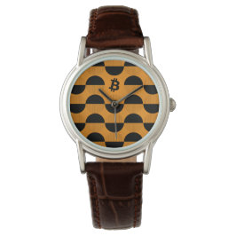 Reloj De Pulsera Observaciones del Diseñador de bitcoin