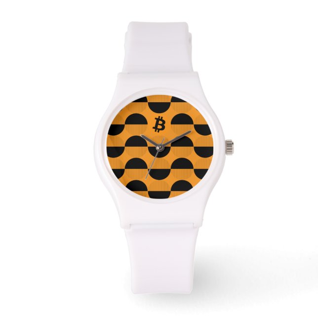 Reloj De Pulsera Observaciones del Diseñador de bitcoin (Anverso)