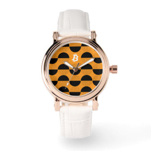 Reloj De Pulsera Observaciones del Diseñador de bitcoin
