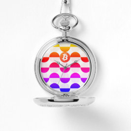 Reloj De Pulsera Observaciones del Diseñador de bitcoin