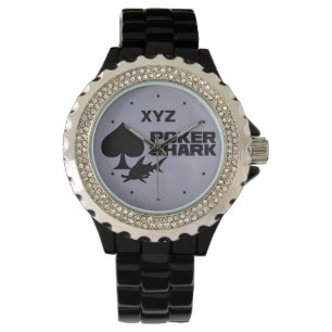 Reloj De Pulsera Observaciones iniciales del personalizado de POKER