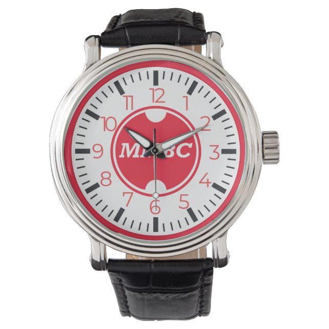 Reloj De Pulsera Observaciones oficiales "rotas" de MMBC (Anverso)